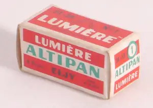 Altipan n°1 Eljy - format 24x36 mm - expire en 1962