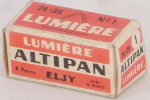 Altipan n°1 Eljy - format 24x36 mm