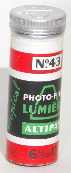 Altipan n°43 - format 6,5x11 cm