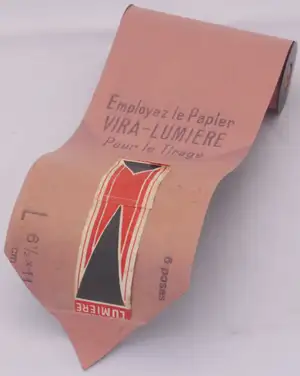 Film Lumière n°3 - format 6,5x11 cm