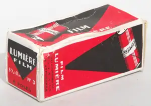 Film Lumière n°3 - format 6,5x11 cm