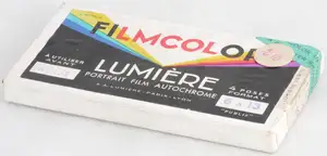 Filmcolor - Format 6x13 cm - expire en avril 1952