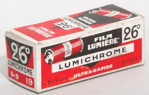 Lumichrome 26° n°19 - format 6x9 cm