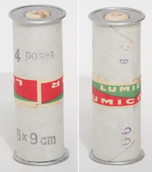 Lumicolor - format 6x9 cm - 4 poses