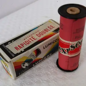 Lumicolor n°119 - format 6x9 cm - 4 poses - expire en mars 1937