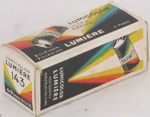Lumicolor n°143 - format 6,5x11 cm - 4 poses
