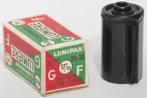 Lumipan GF - format 24x36 mm