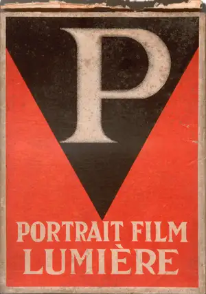 Portrait-Film - format 13x18 cm