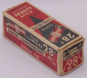 Super-Lumichrome n°19 - format 6x9 cm