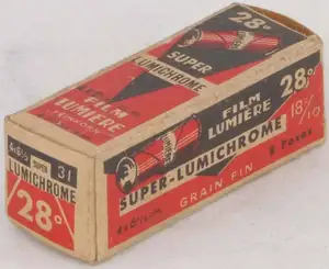 Super-Lumichrome 28° n°31 - format 4x6,5 cm