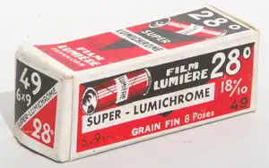 Super-Lumichrome n°49 - format 6x9 cm