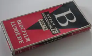 Super-Lumichrome 28° G.F. Bloc Film - format 8x16 cm