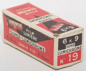 Super-Lumichrome n°19 - format 6x9 cm