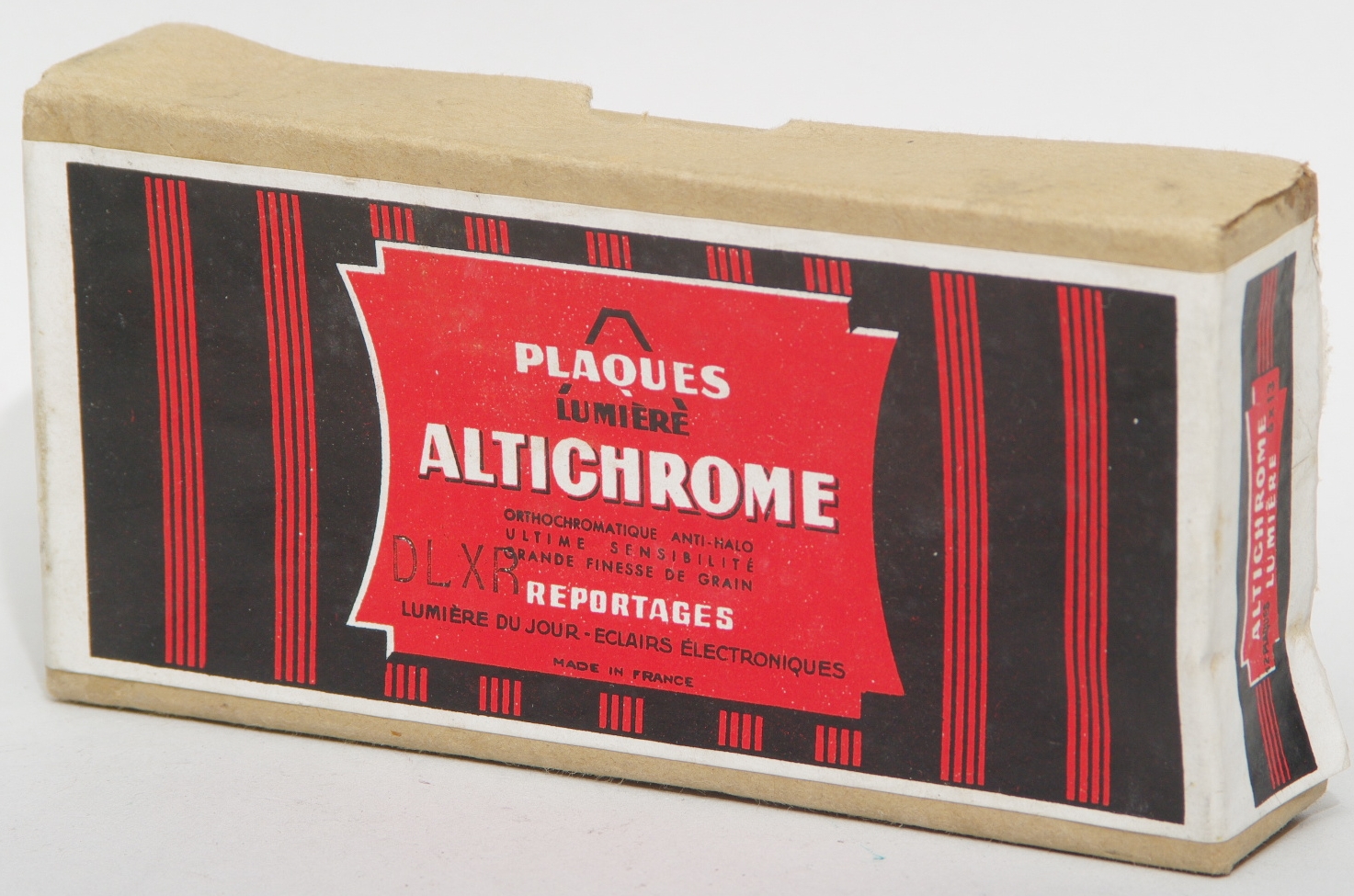 Plaque Altichrome - format 6x13 cm