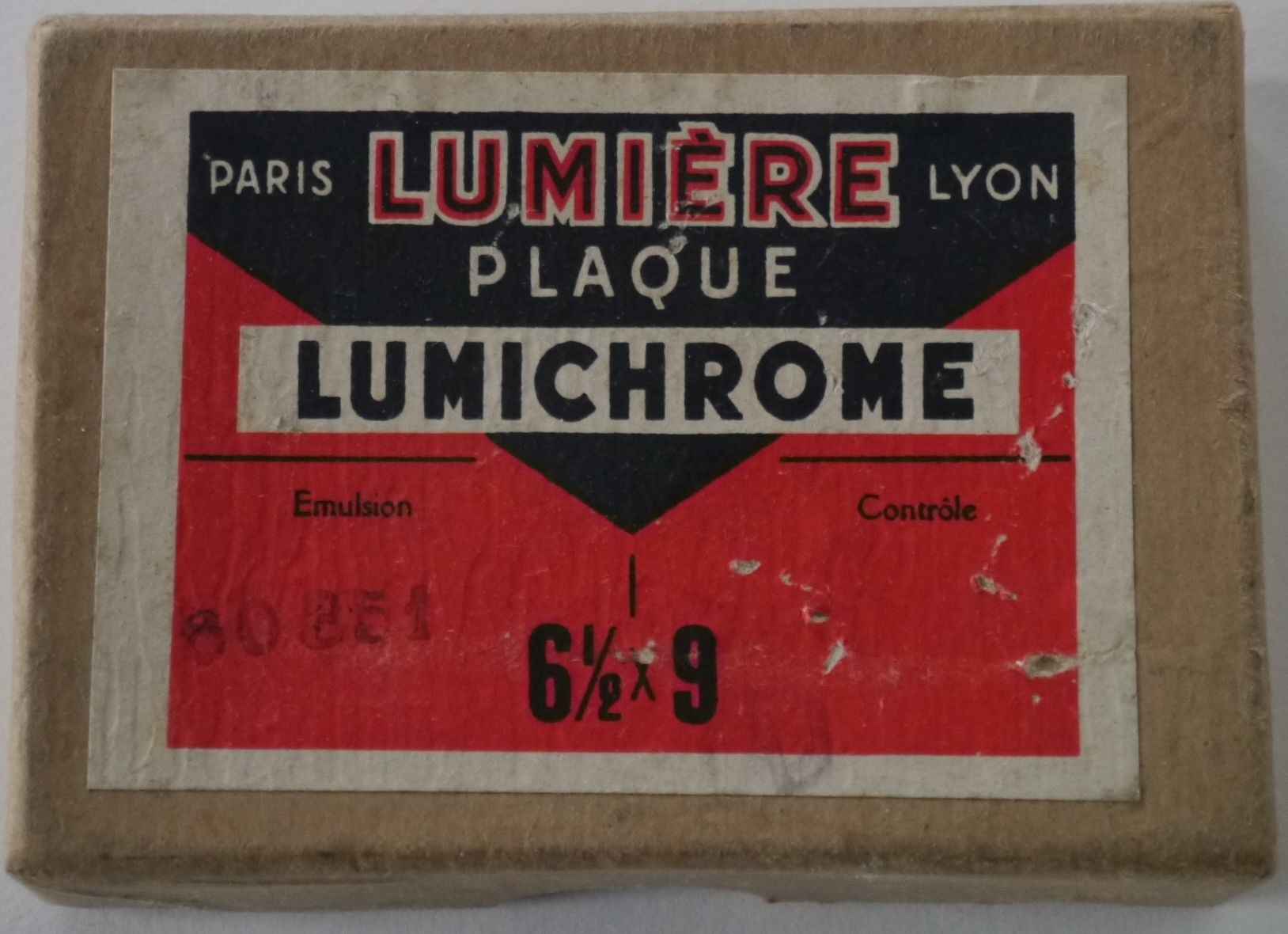 Plaque Lumichrome - format 6,5x9 cm