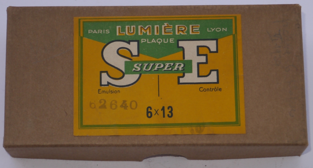 Plaque Super SE - format 6x13 cm