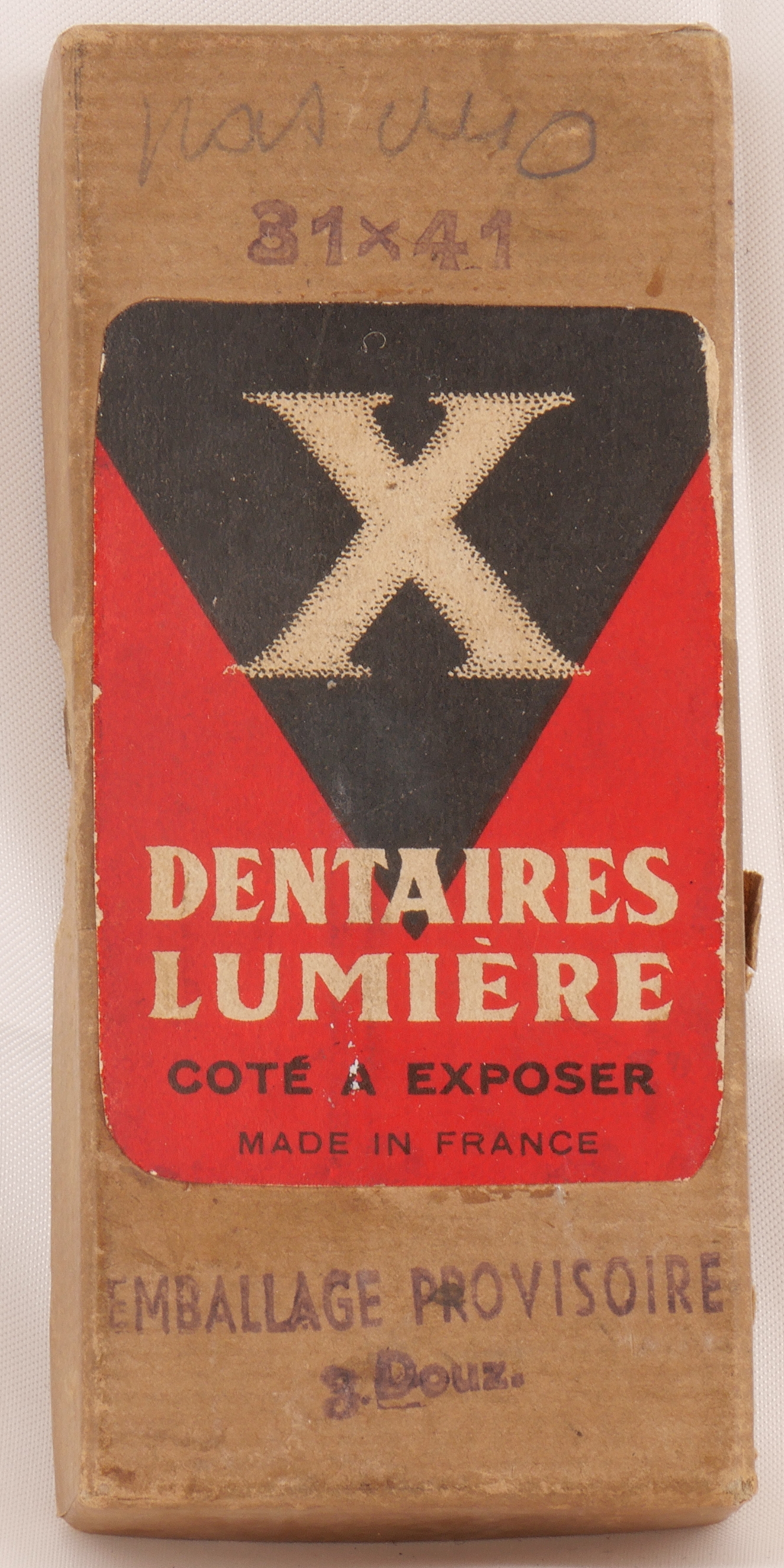Plaques X Dentaires - 31x41 mm - 1943-04