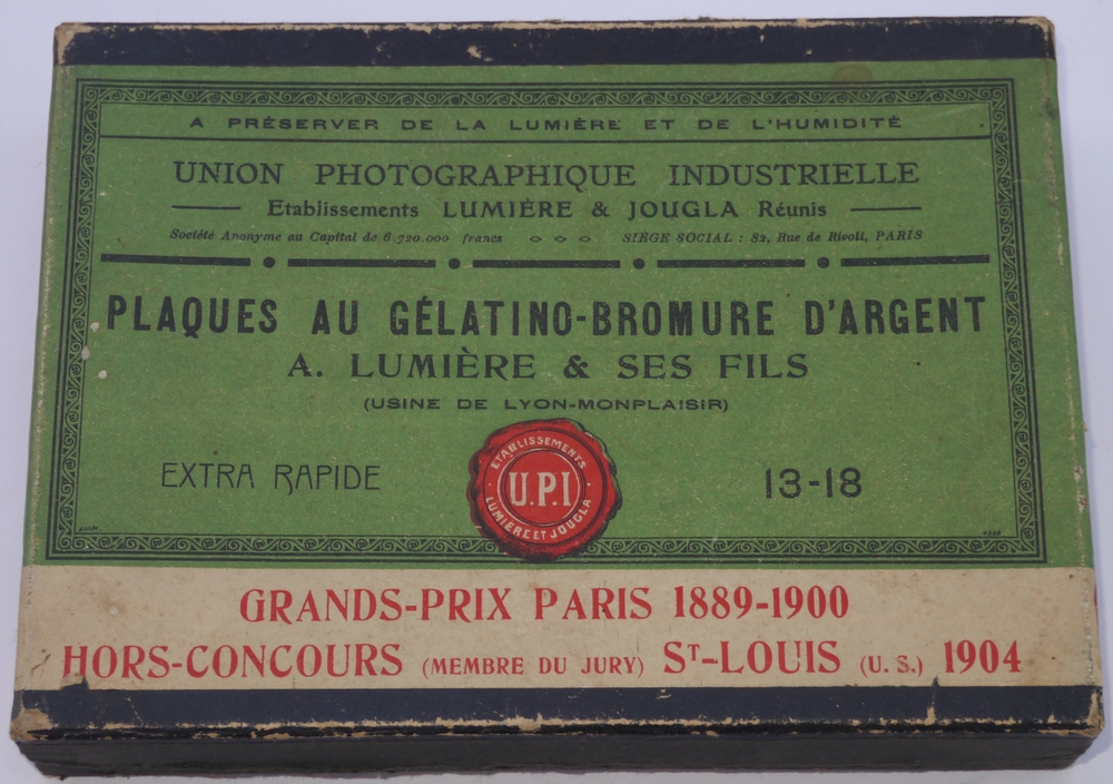 Plaque Etiquette verte - format 13x18 cm