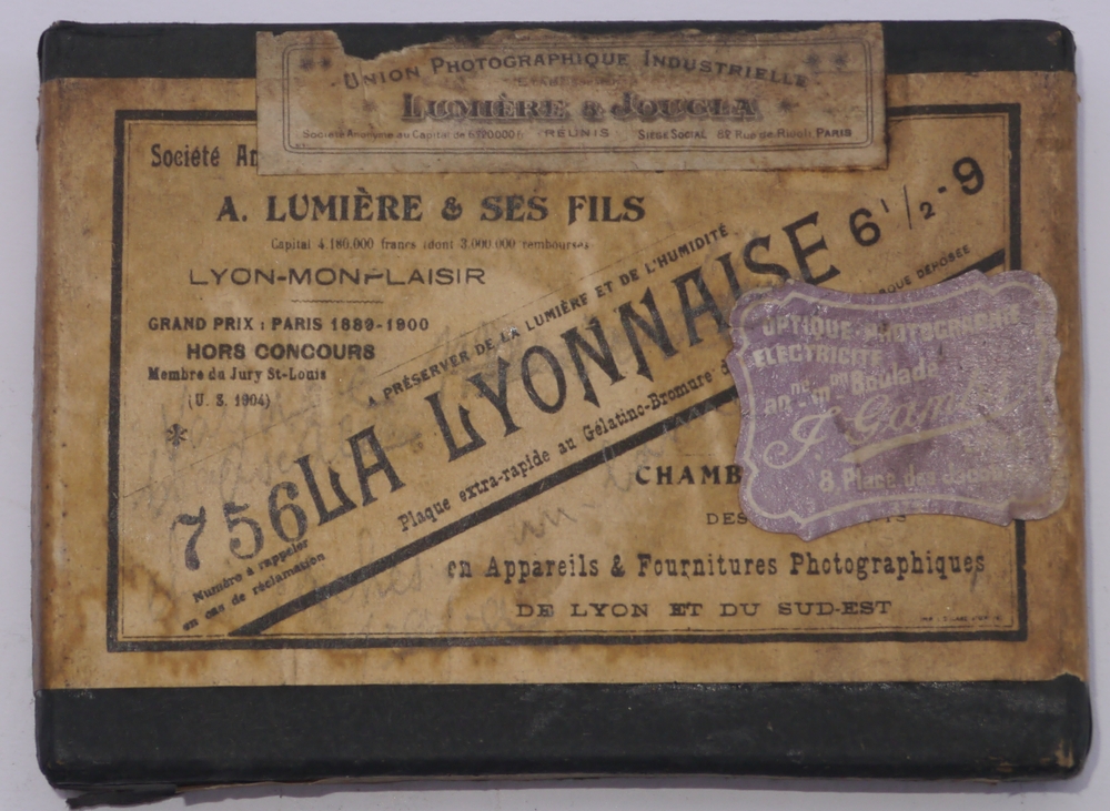 Plaque La Lyonnaise - format 6,5x9 cm