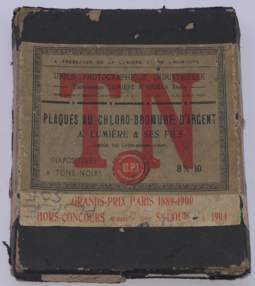 Plaque TN Tons Noirs - format 8,5x10 cm