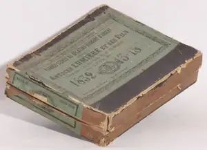 SA Plaques et Papiers Photo A Lumière et ses Fils - Etiquette Bleue 13x18 cm