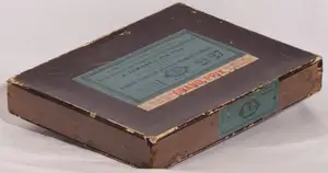 SA Plaques et Papiers Photo A Lumière et ses Fils - Etiquette Bleue 21x27 cm