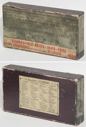 Plaque Etiquette bleue - format 8x16 cm