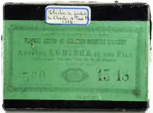 Plaque Etiquette verte - format 13x18 cm