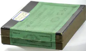 Plaque Etiquette verte - format 13x18 cm