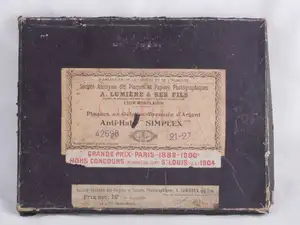 Plaque Simplex - format 21x27 cm