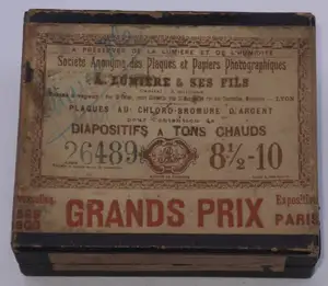 Plaque TC Tons Chauds - format 8,5x10 cm