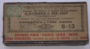 Plaque TN Tons Noirs - format 6x13 cm