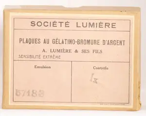 Sté Lumière - Gélatino-Bromure d'Argent 9x12 cm