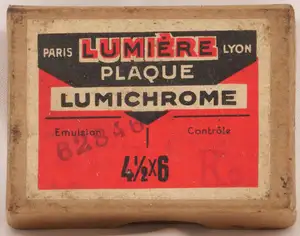 Plaque Lumichrome - format 4,5x6 cm