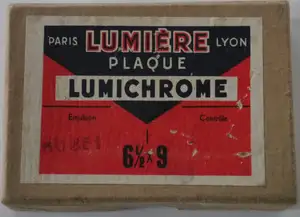 Plaque Lumichrome - format 6,5x9 cm