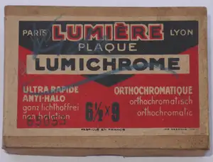 Plaque Lumichrome - format 6,5x9 cm