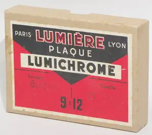 Plaque Lumichrome - format 9x12 cm