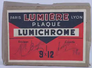 Plaque Lumichrome - format 9x12 cm