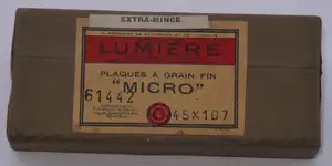 Plaque Micro - format 45x107 mm