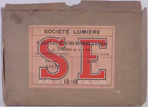 Plaque SE anti-Halo - format 13x18 cm