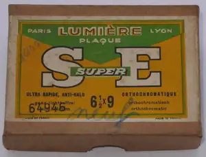 Plaque Super SE - format 6,5x9 cm