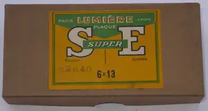 Plaque Super SE - format 6x13 cm