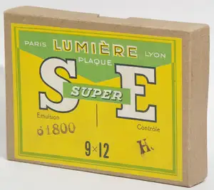 Plaque Super SE - format 9x12 cm