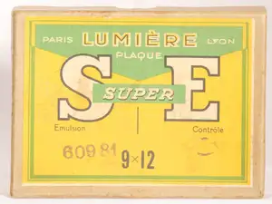 Sté Lumière - SSE 9x12 cm
