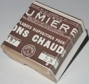 Plaque TC Tons Chauds - format 5x5 cm