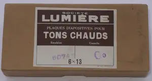 Plaque TC Tons Chauds - format 6x13 cm