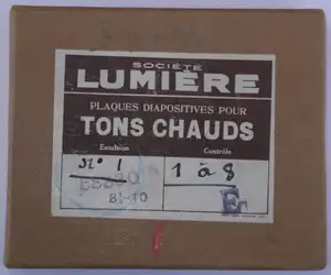 Plaque TC Tons Chauds - format 8,5x10 cm