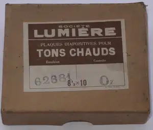 Plaque TC Tons Chauds - format 8,5x10 cm