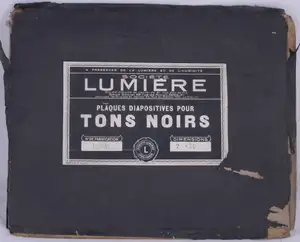 Plaque TN Tons Noirs - format 24x30 cm