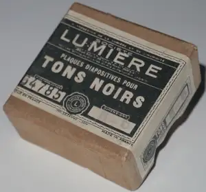 Plaque TN Tons Noirs - format 5x5 cm